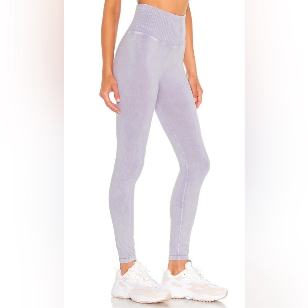 FREE PEOPLE | ✨NEW✨ High-Rise 7/8 Length Good Karma Leggings in Hepatica